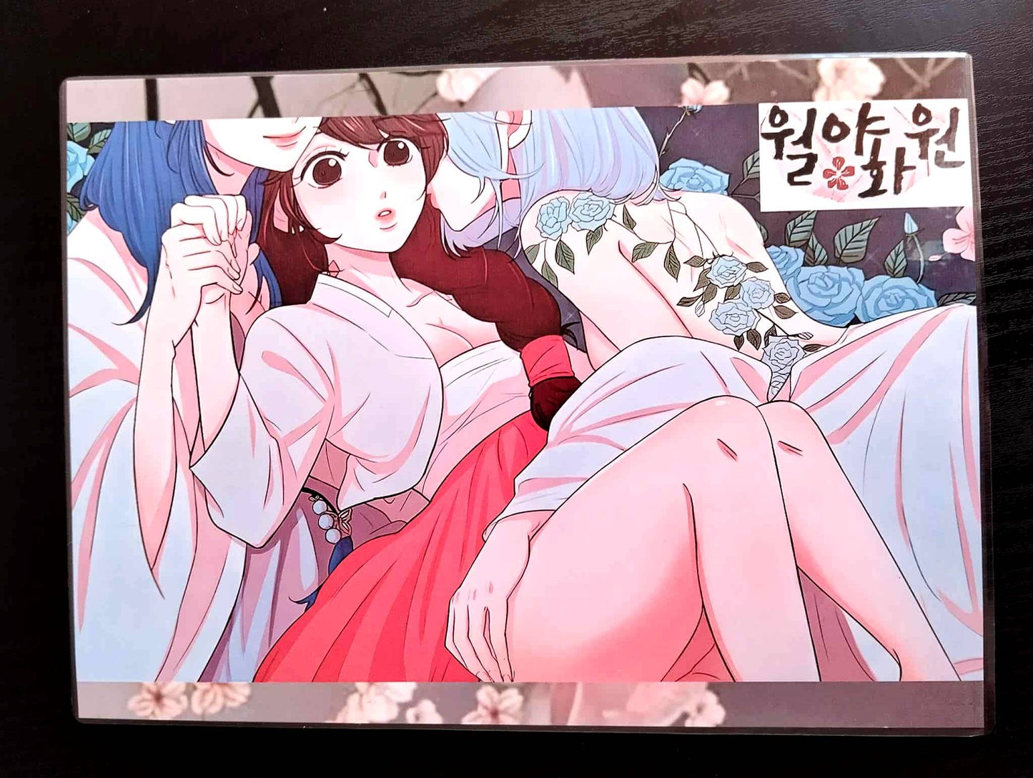 Pack décoration    Webtoon Manhwa MOONLIGHT GARDEN Girl's love