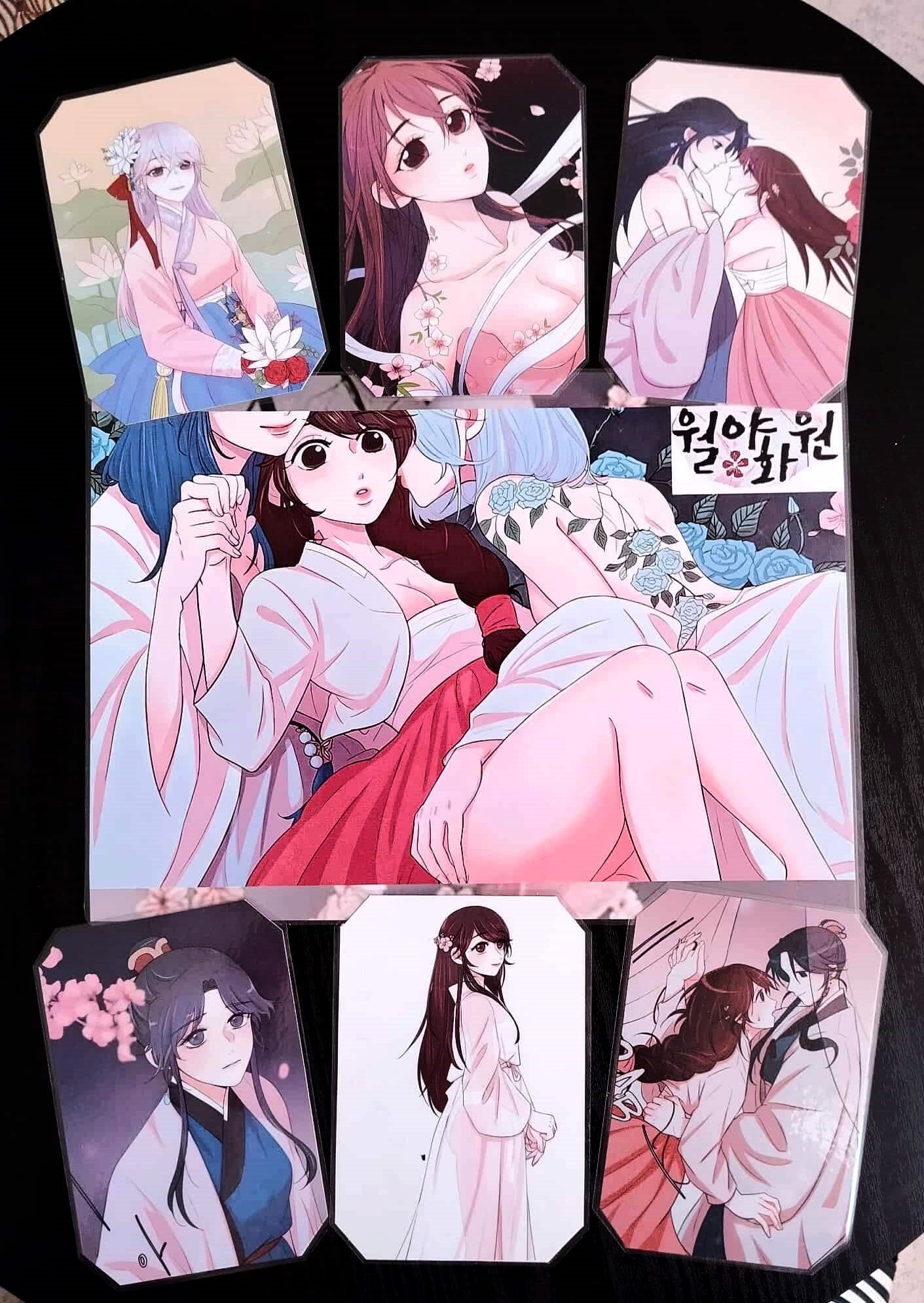 Pack décoration    Webtoon Manhwa MOONLIGHT GARDEN Girl's love