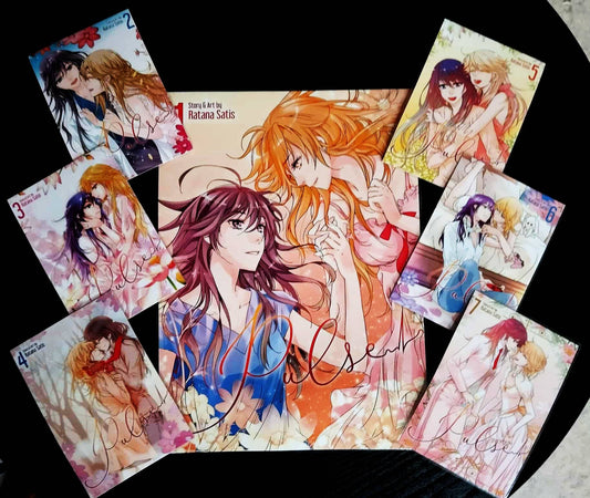 image principale de pack décoration webtoon girl's love yuri pulse