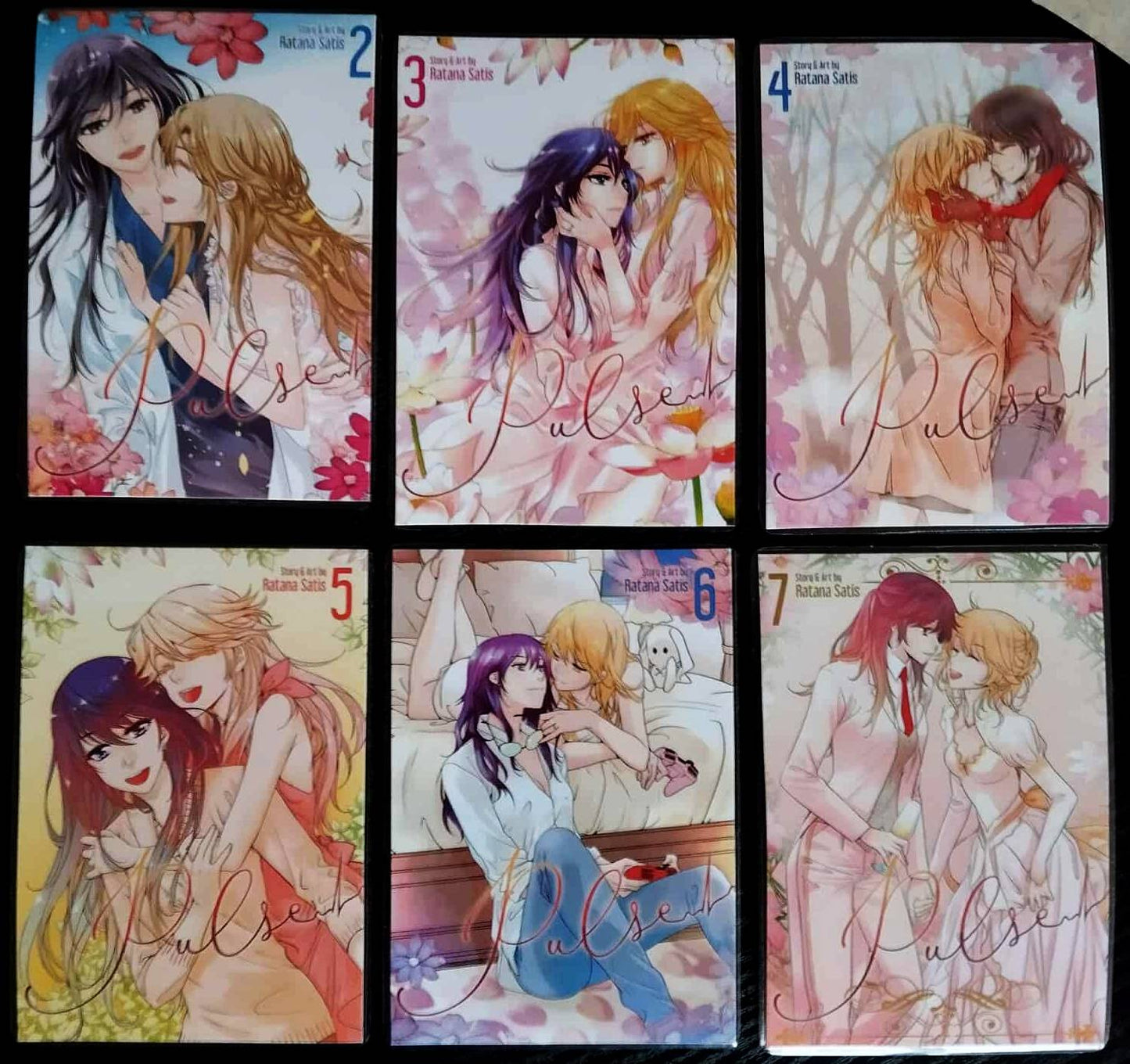 Pack décoration Webtoon girl's love yuri PULSE