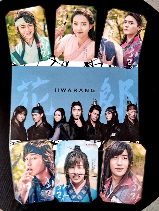 image principale de  Pack décoration K-Drama HWARANG– déco murale fan k drama
