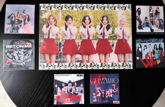 Pack décoration  K-Pop ITZY