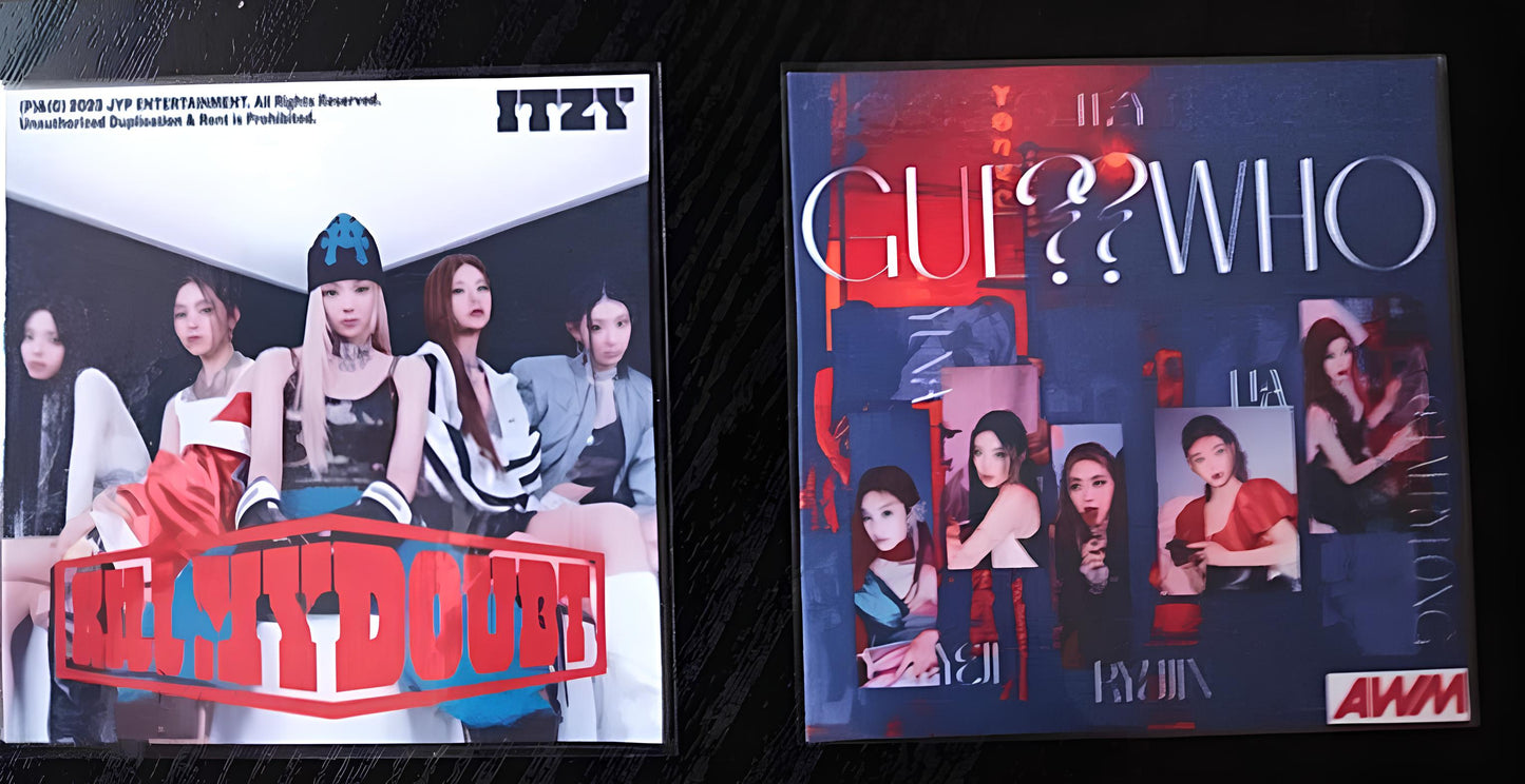 Pack décoration  K-Pop ITZY
