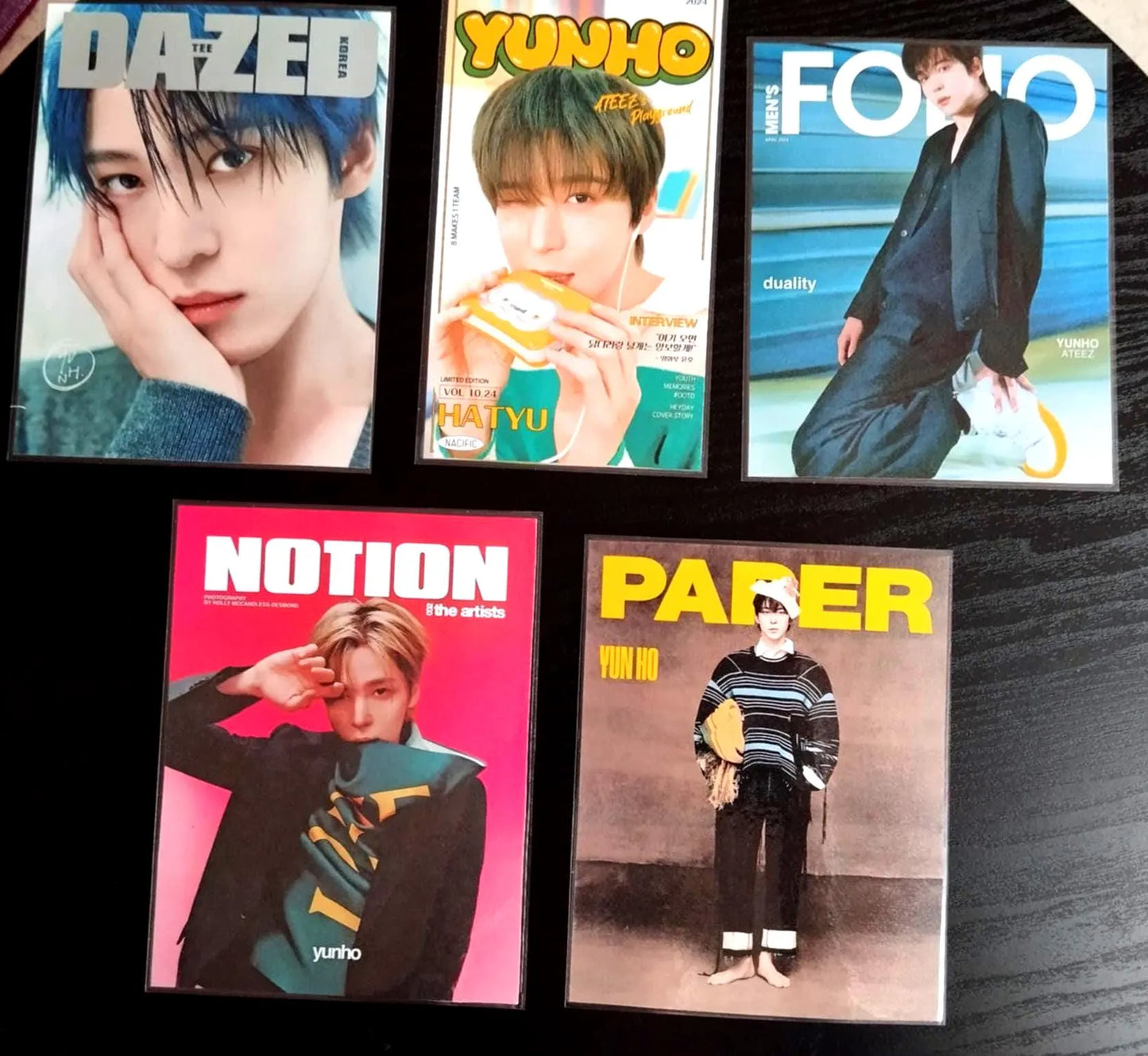 main picture of decoration set ateez yunho