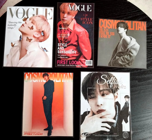 main picture of decoration set ateez yunho 