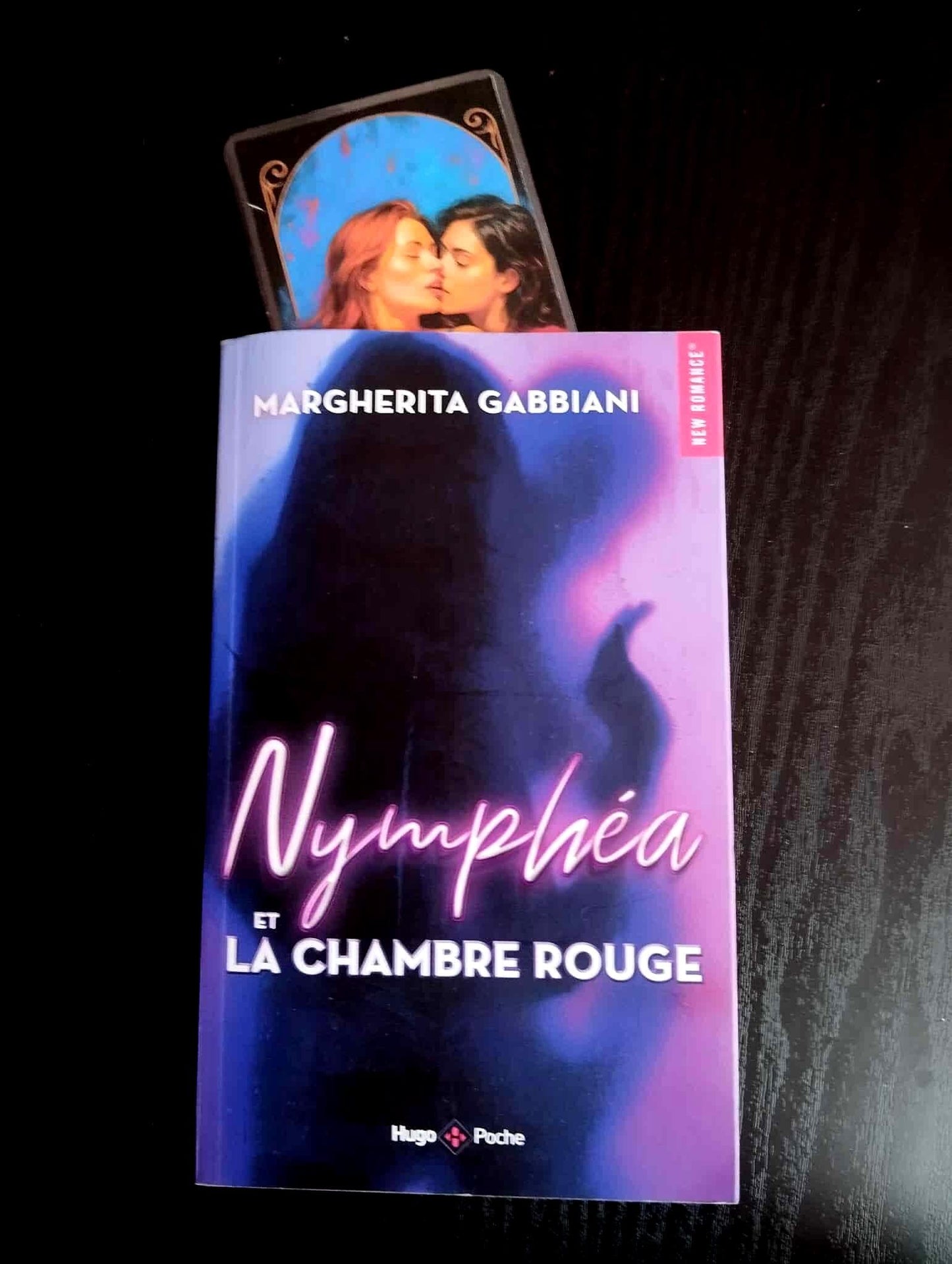 Yuri/GL  Bookmark – 17.5 x 5.5 cm – Laminated & Premium Finish 🌸