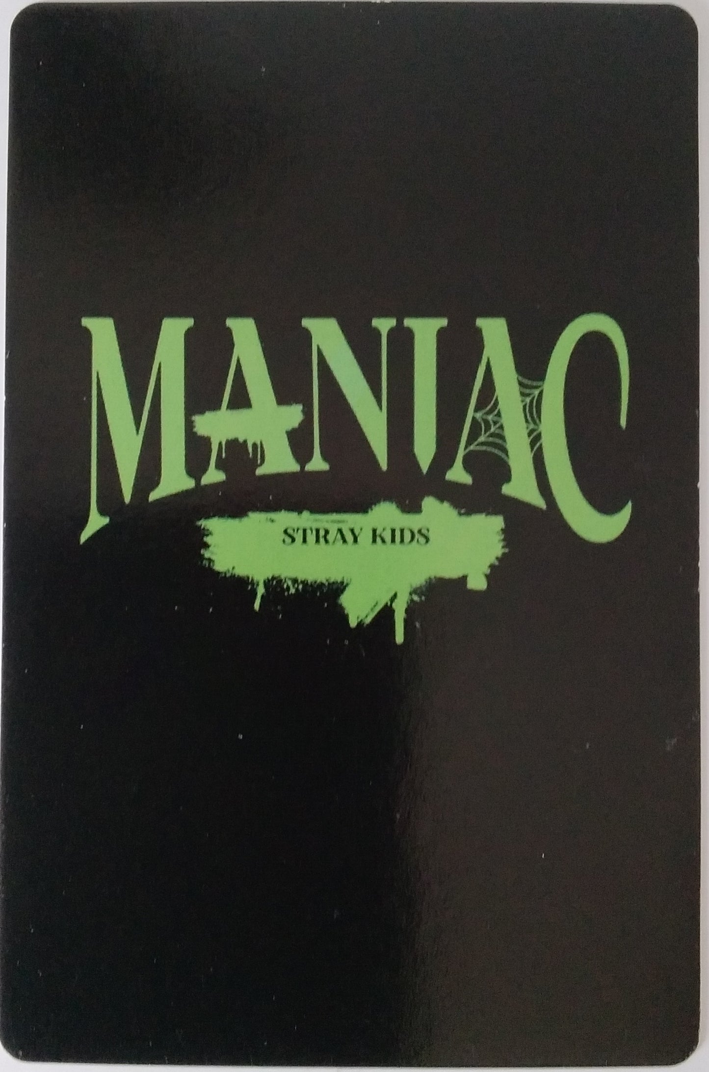 Photocard  STRAYKIDS  Maniac..  Bang chan  8.5x5.5cm lomo