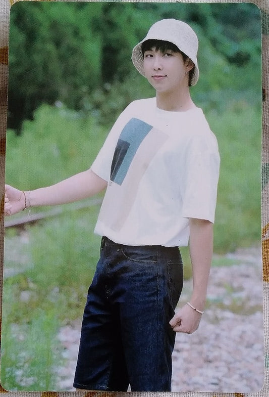 BTS photocard  RM