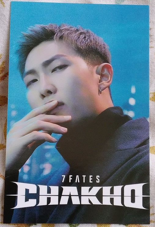 BTS photocard  RM  7fates
