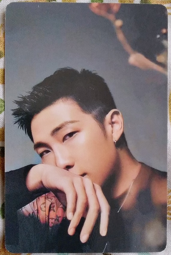 BTS photocard  RM Vogue GQ