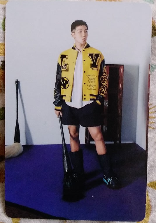 BTS photocard  RM  Vogue GQ