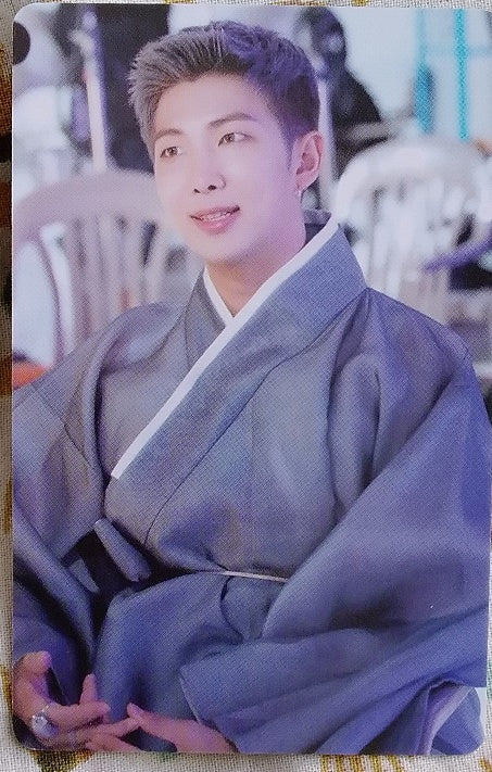 BTS photocard  RM  Dalmajung