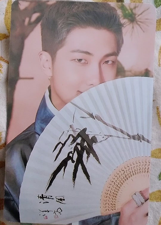 BTS photocard  RM  Dalmajung