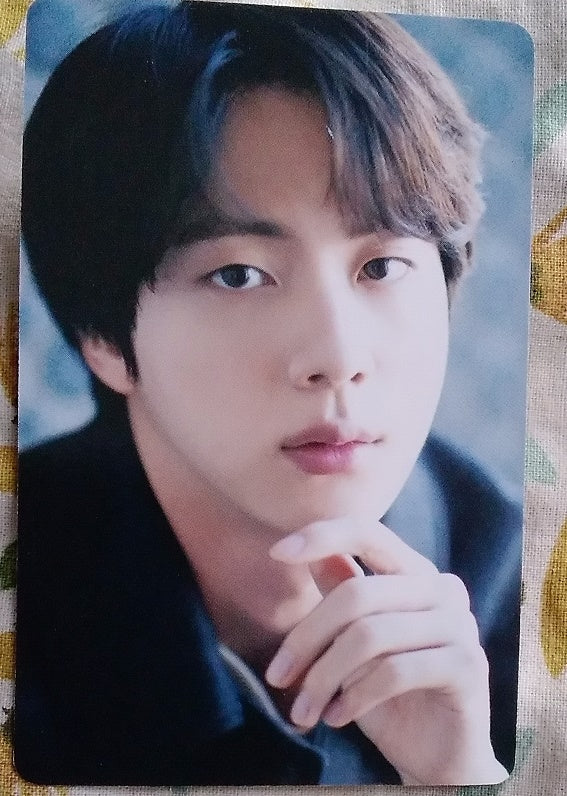 BTS Photocard  Little wishes 2021  holiday collection  JIN.