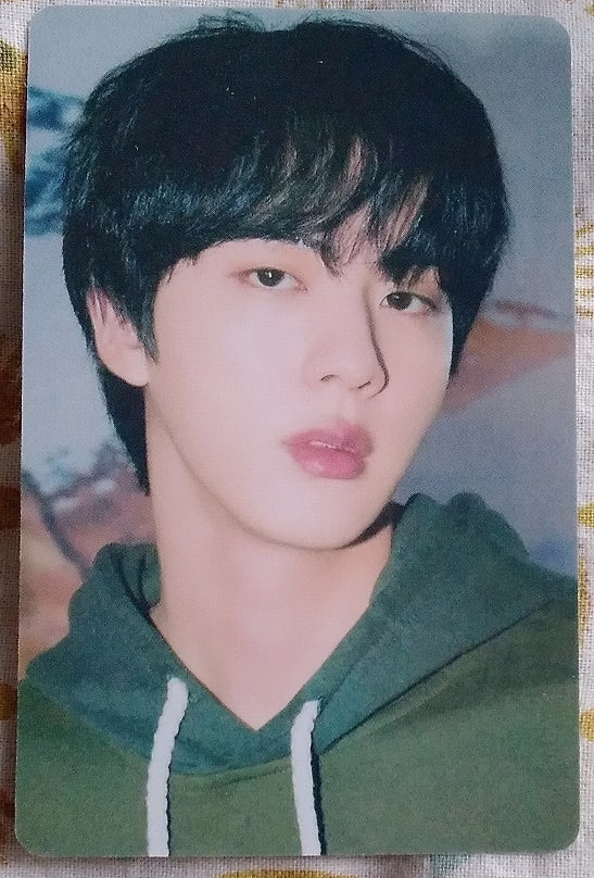 BTS Photocard  Little wishes 2021  holiday collection  JIN.
