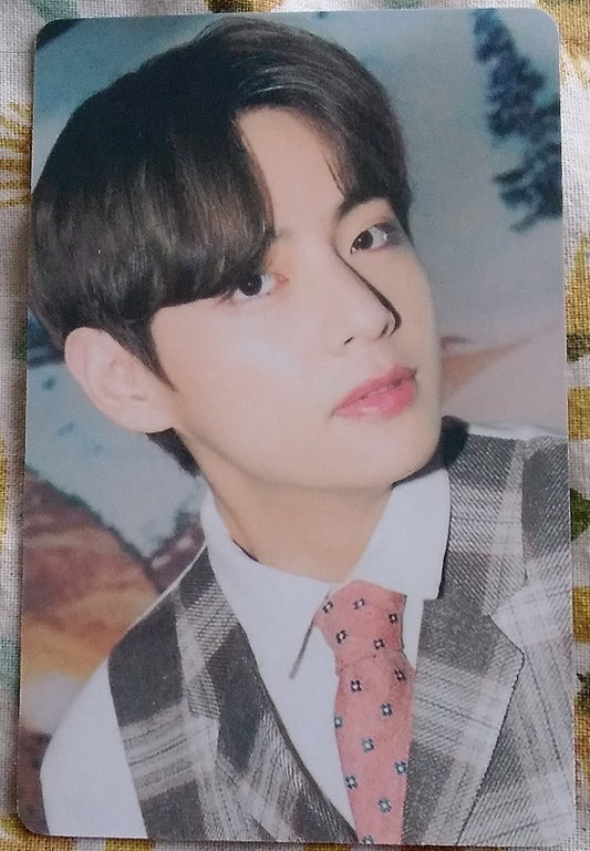 BTS Photocard  Little wishes 2021  holiday collection  V.