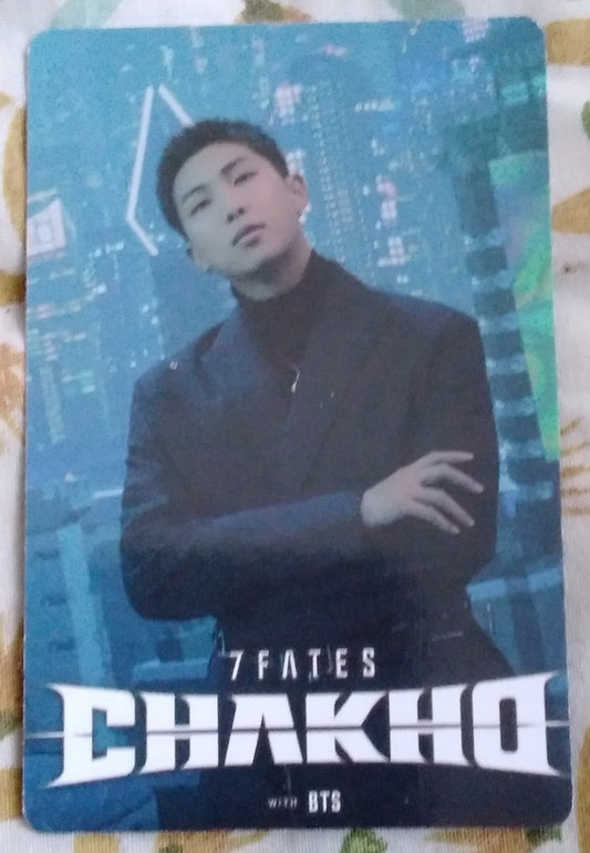 BTS photocard  7FATES Chakho  RM