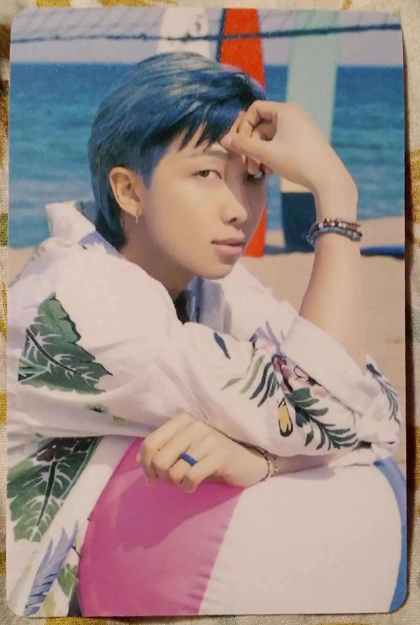 BTS photocard  Permission to dance  Butter RM