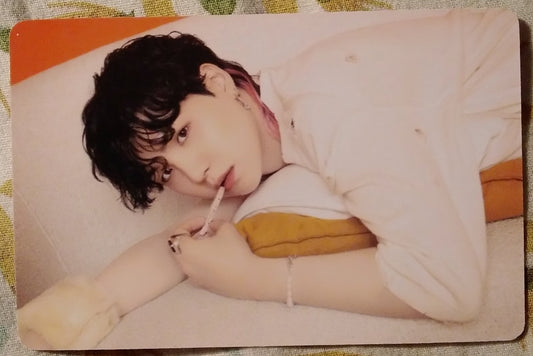 BTS photocard Permission to dance Butter suga