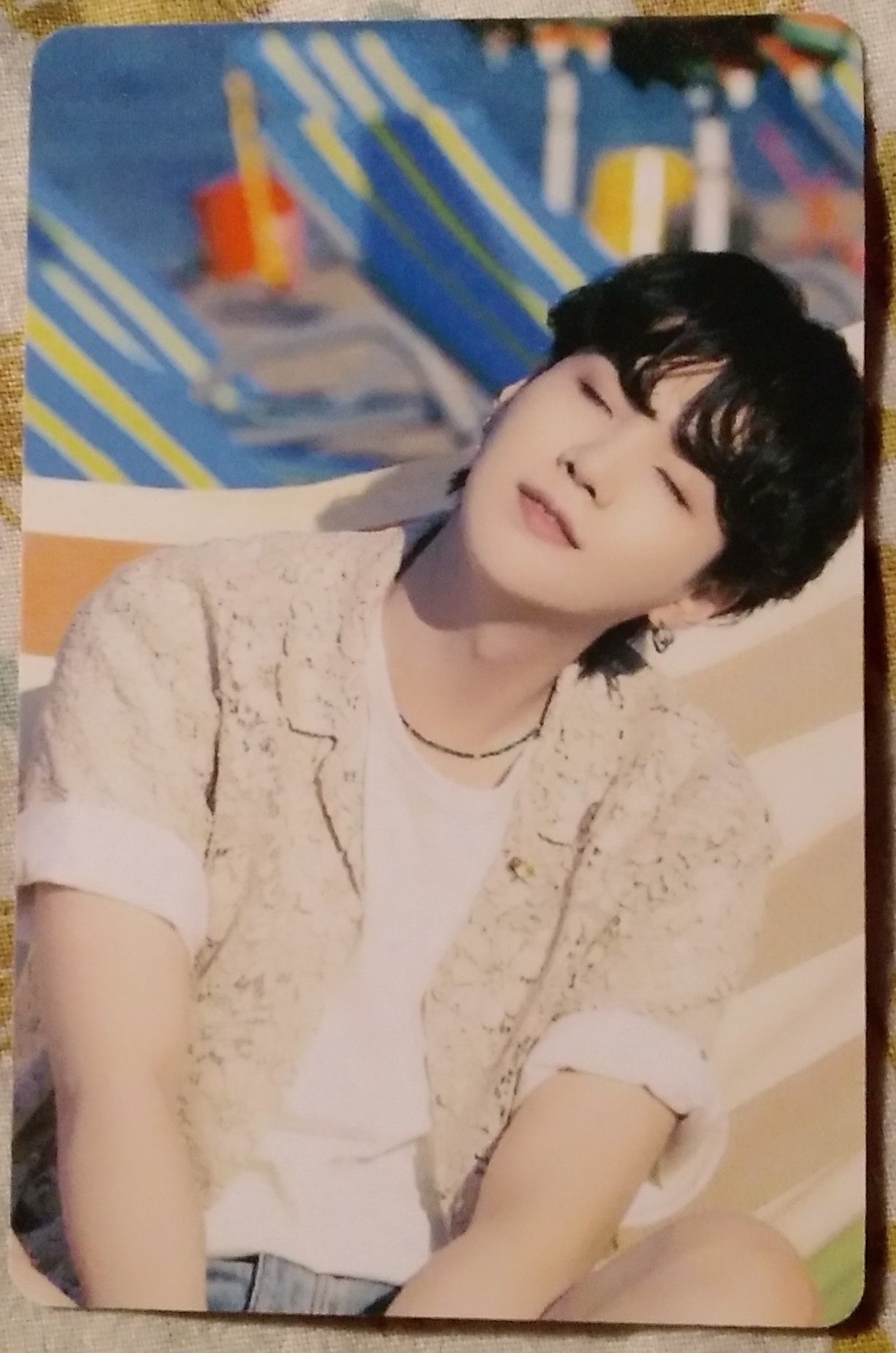 BTS photocard Permission to dance Butter suga