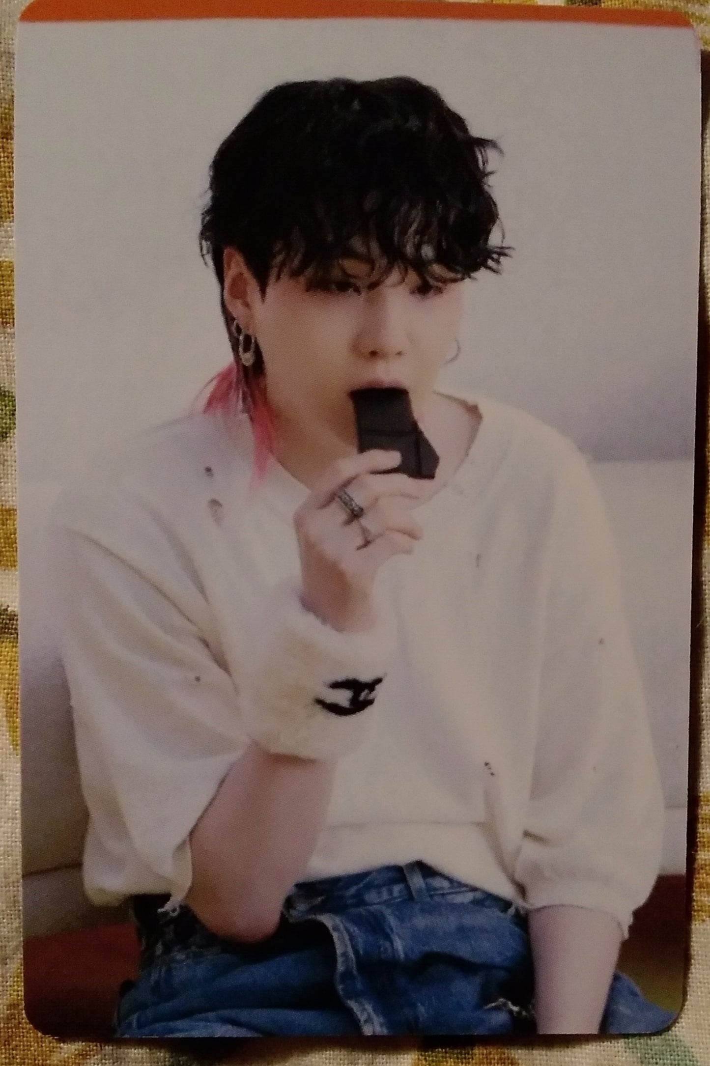 BTS photocard  Permission to dance  Butter suga