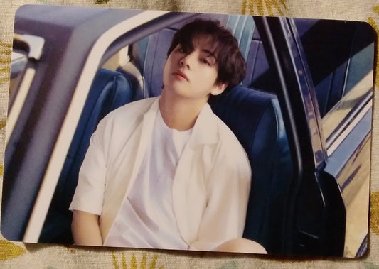 BTS photocard  Permission to dance  Butter V