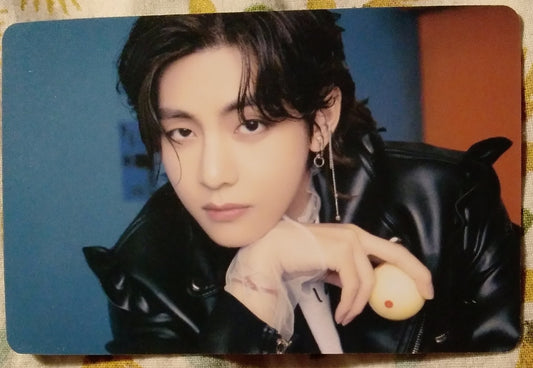 BTS photocard Permission to dance Butter V