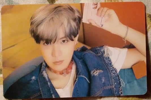 BTS photocard  Permission to dance  Butter j hope