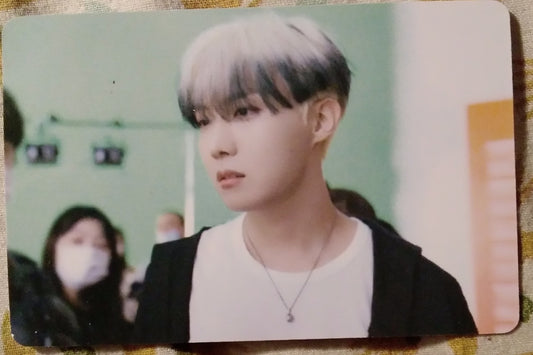 BTS photocard Permission to dance Butter j hope