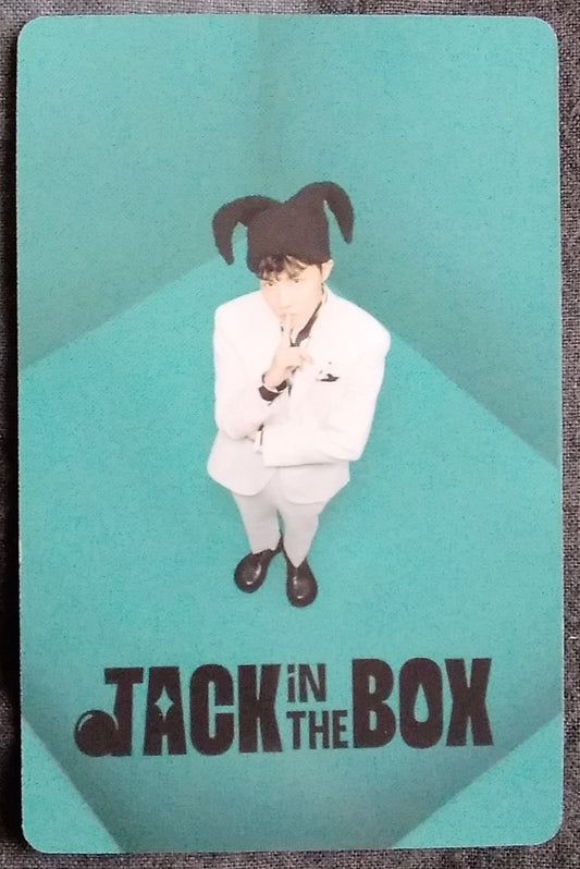 photocard BTS  j hope  jack in the box