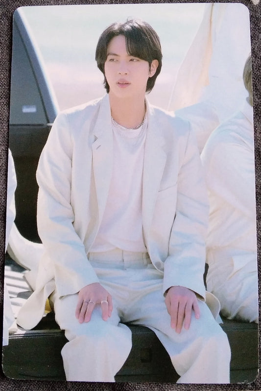 BTS photocard  yet to come jin