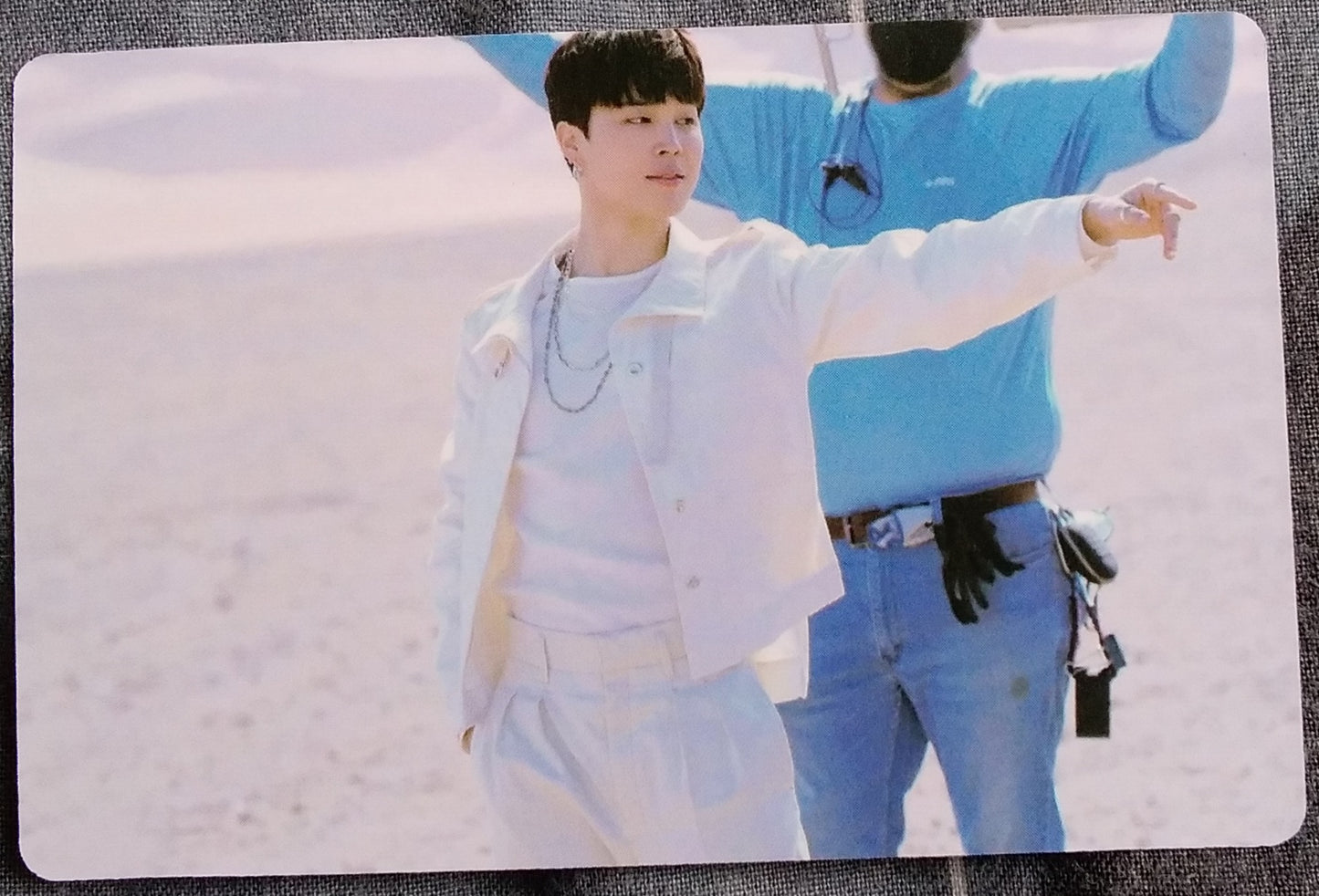 BTS photocard  yet to come  jimin