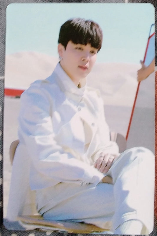 BTS photocard  yet to come jimin