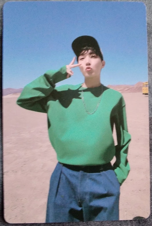 BTS photocard  yet to come  j hope