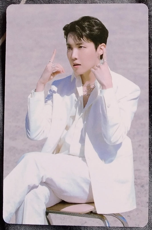 BTS photocard  yet to come  j hope