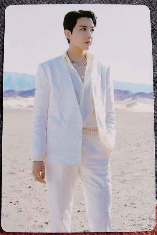 BTS photocard  yet to come  J hope