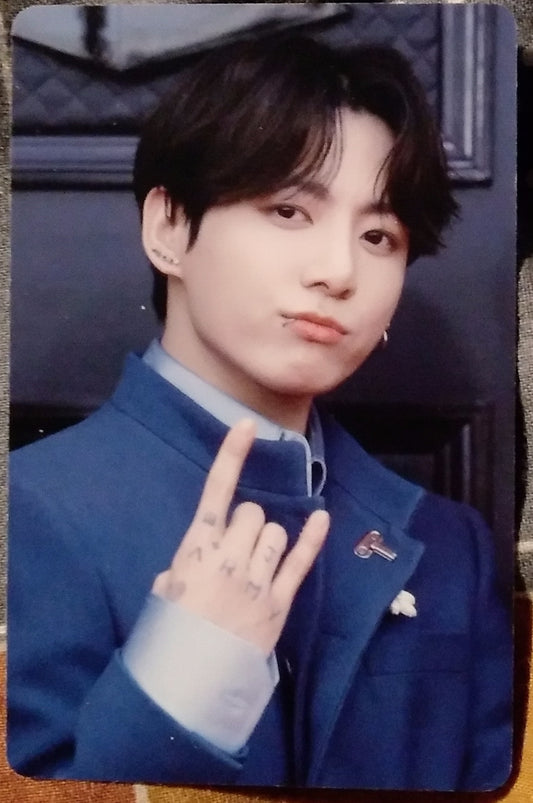 photocard Bts  Me myself jungkook  time difference