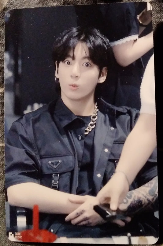 photocard Bts  Me myself jungkook  time difference