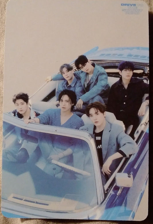 PHOTOCARD ASTRO  Drive on the starry road