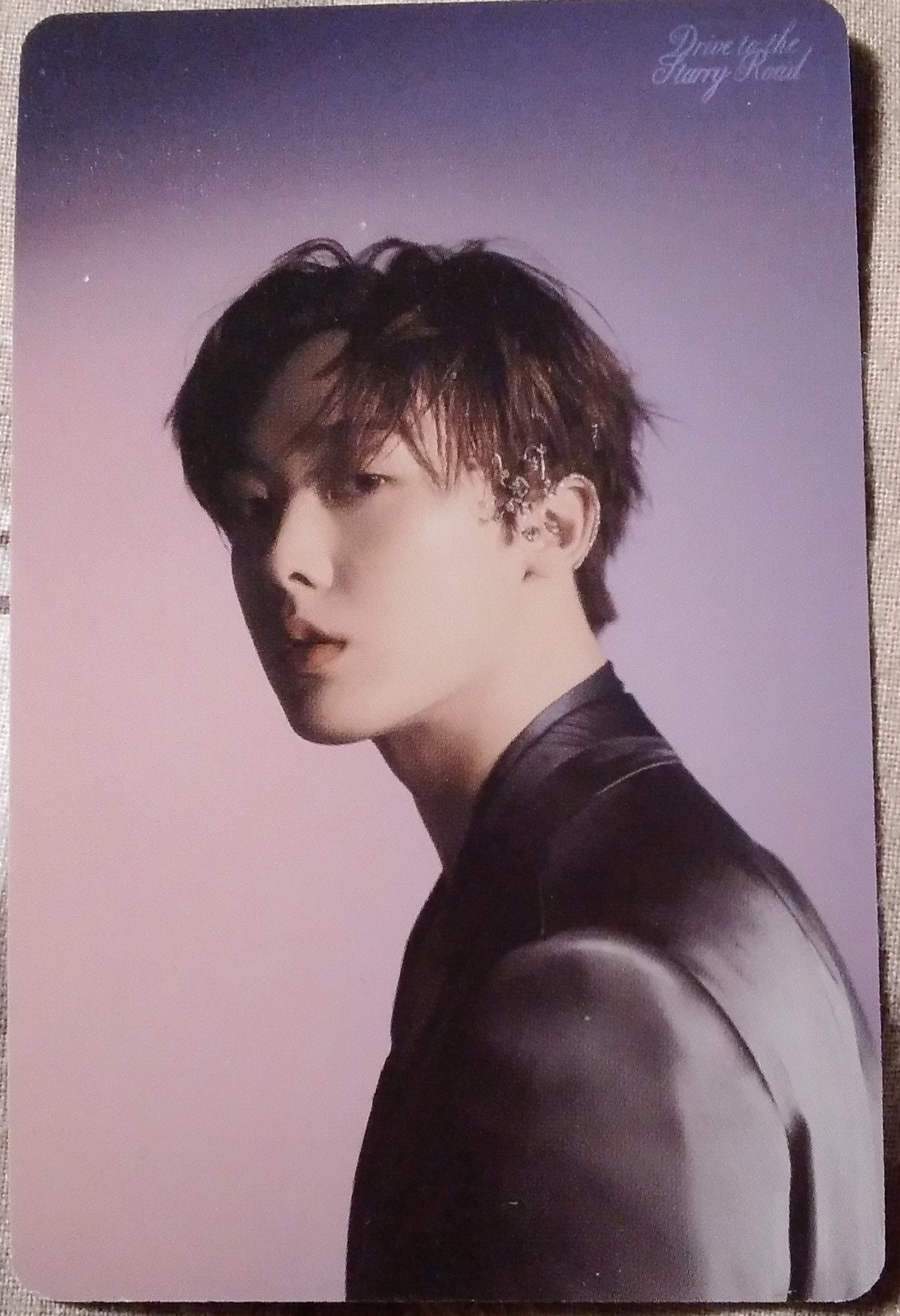 Photocard ASTRO  Drive on the starry road  YOON SANHA