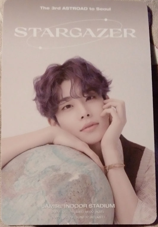 Photocard ASTRO  Drive on the starry road  MJ