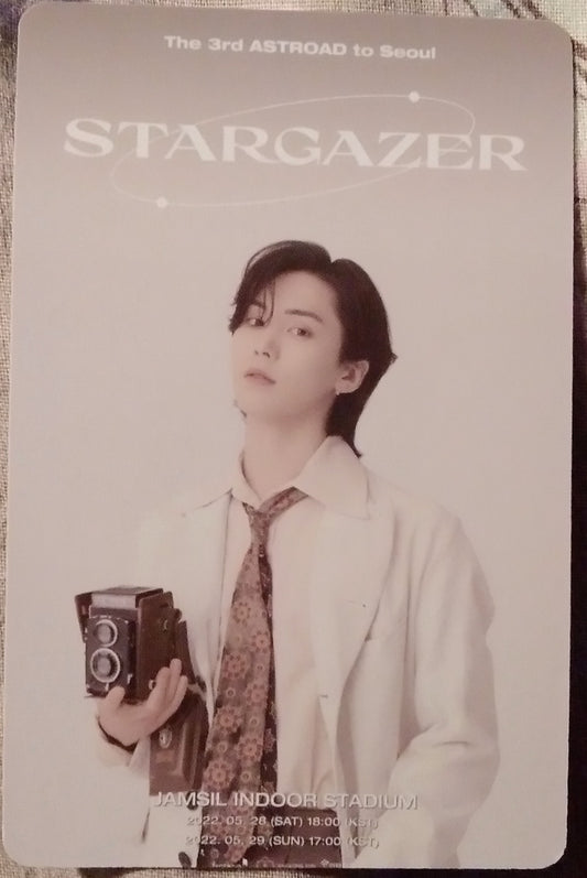 Photocard ASTRO  Drive on the starry road  ROCKY