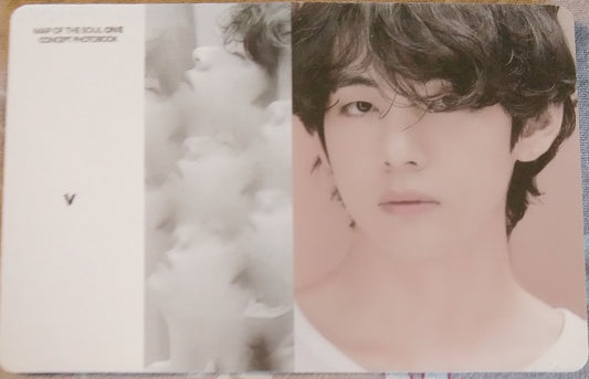 Photocard BTS  Map of the soul one  V