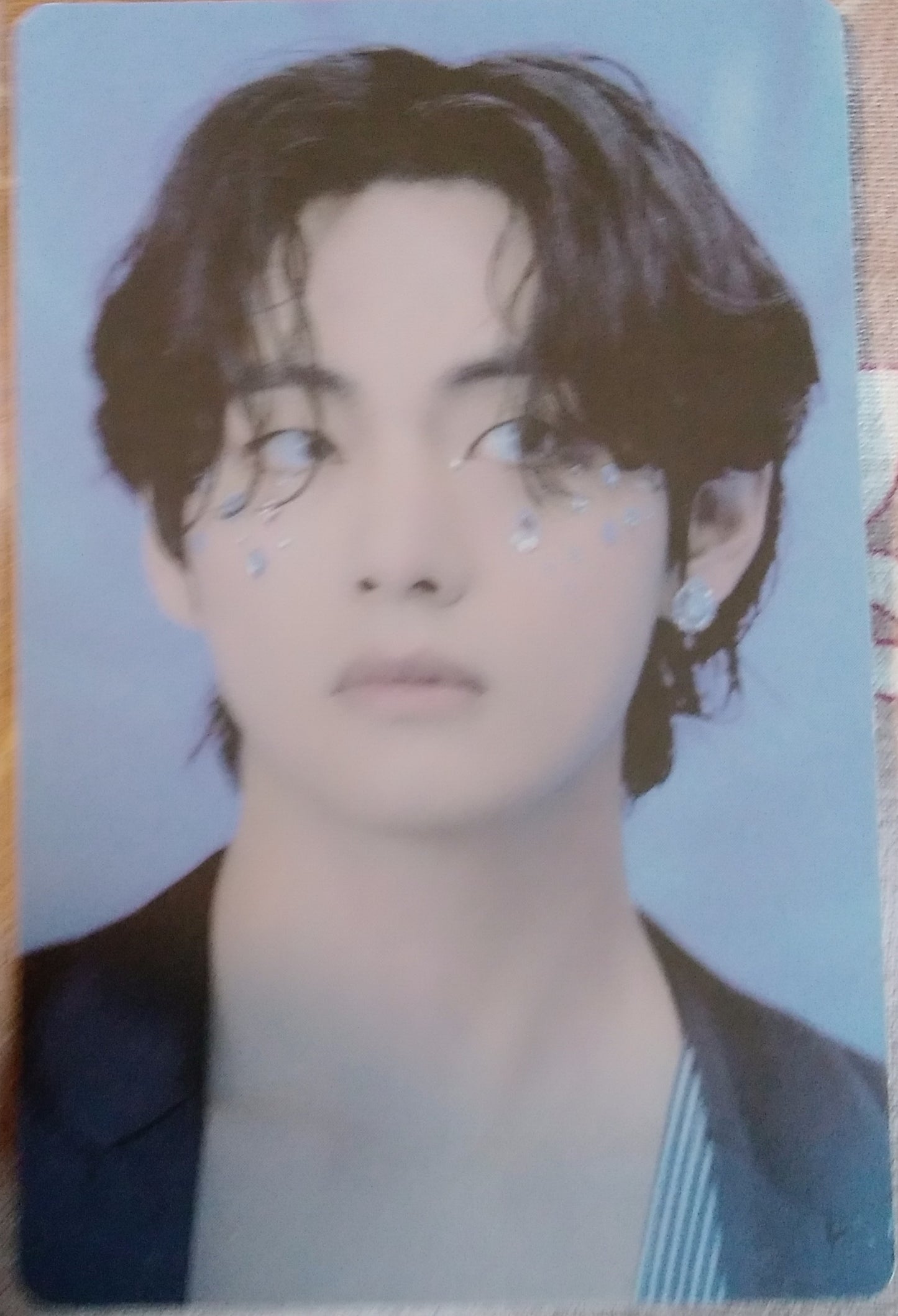 Photocard BTS  Map of the soul one  V