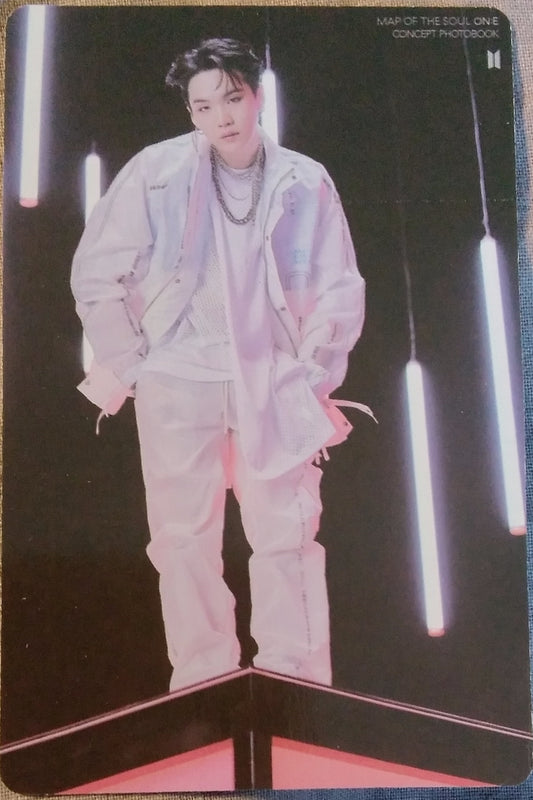 Photocard BTS Map of the soul one SUGA