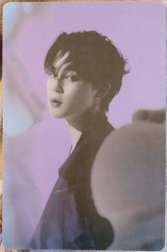 Photocard BTS Map of the soul one  JIMIN