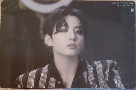 Photocard BTS Map of the soul one  JUNGKOOK