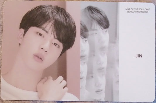 Photocard BTS Map of the soul one  JIN