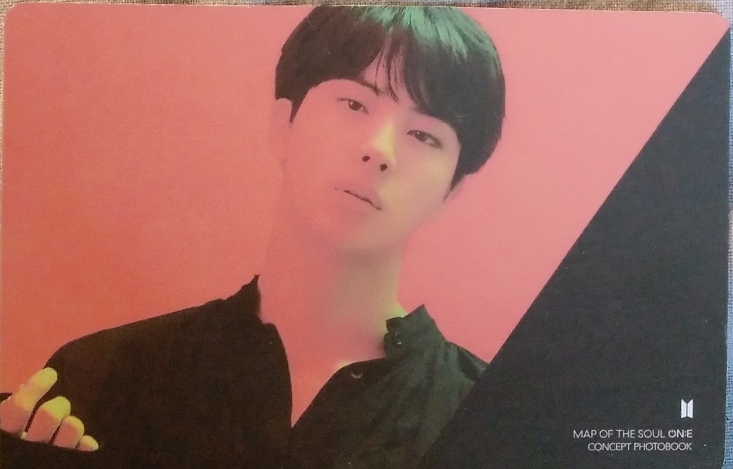 Photocard BTS Map of the soul one  JIN