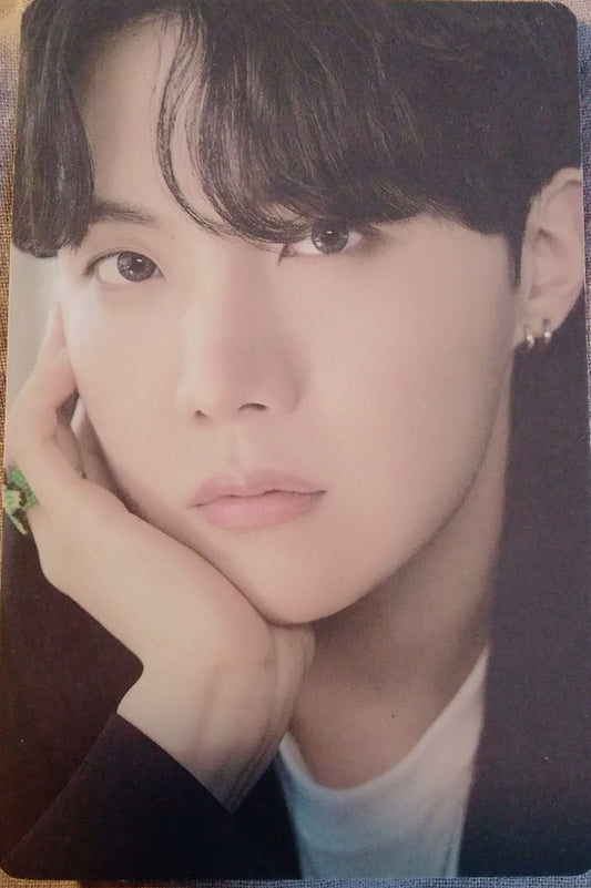 Photocard BTS  Map of the soul one  J HOPE